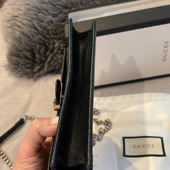 Gucci wallet with chain never worn - Picture 3 of 5